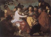 Diego Velazquez The Drunkards oil painting artist